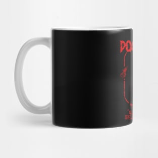 mf doom comet red Mug